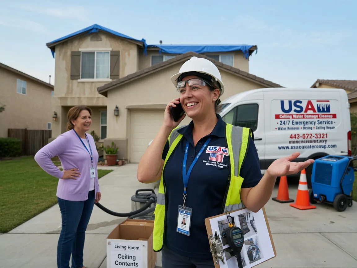 Ceiling Water Damage Restoration Lukachukai, AZ FAQs